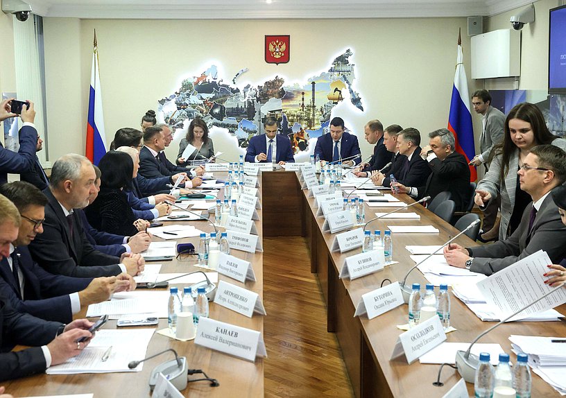 Заседание Комитета по промышленности и торговле