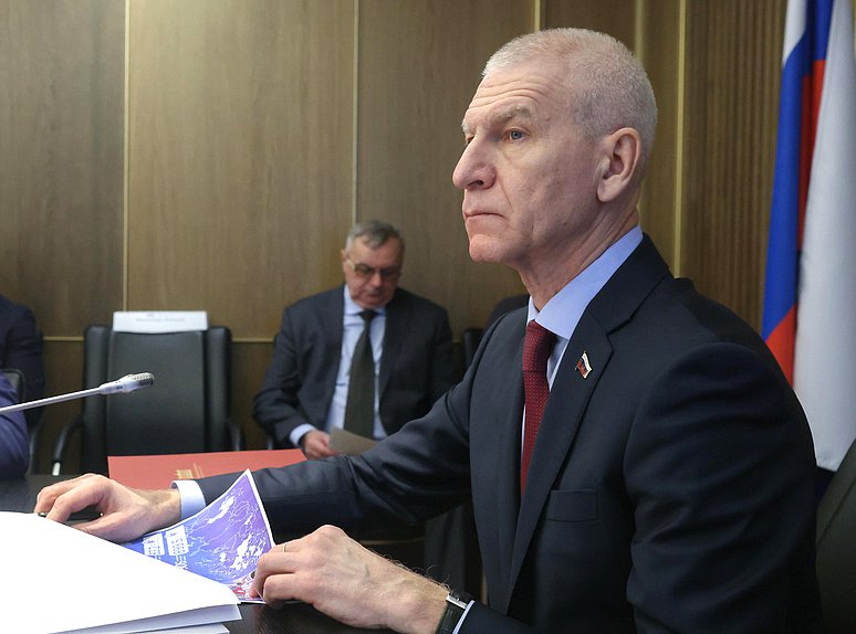 Председатель Комитета по физической культуре и спорту Олег Матыцин