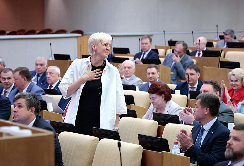 Заместитель Председателя Комитета по просвещению Ирина Ивенских