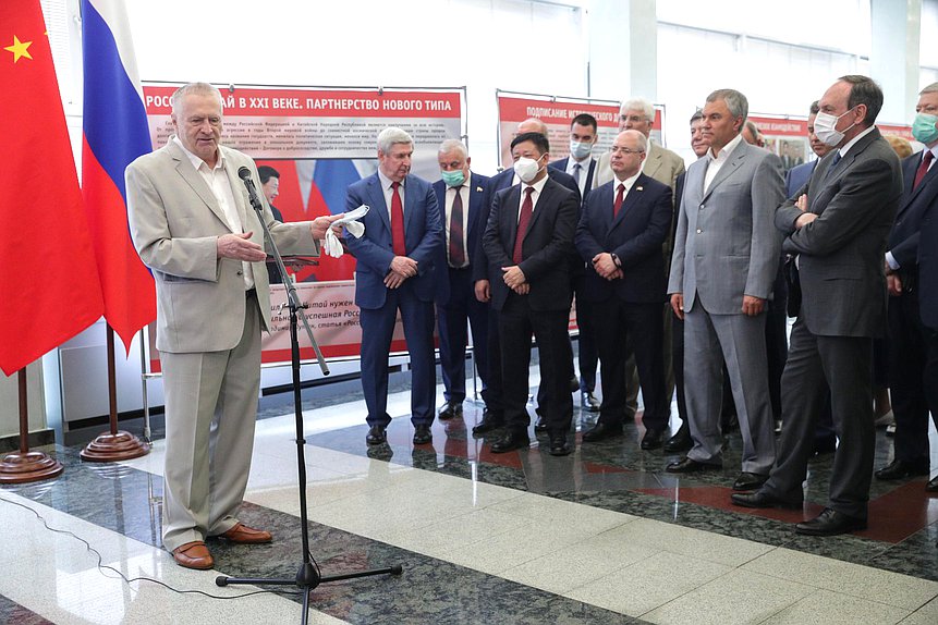 Leader of the LDPR faction Vladimir Zhirinovskii