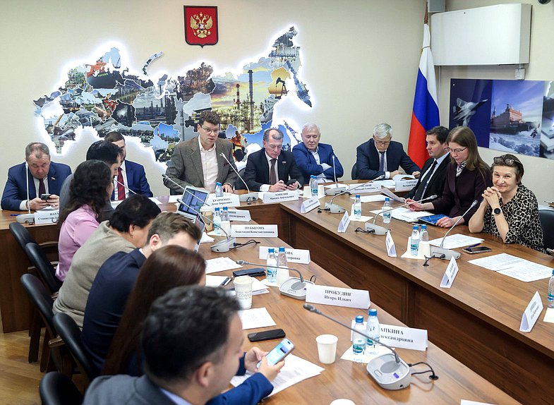 Заседание рабочей группы Экспертного совета по развитию платформенной экономики при Комитете по экономической политике по взаимодействию с банковским сообществом