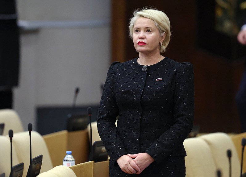 Заместитель Председателя Комитета по науке и высшему образованию Екатерина Харченко