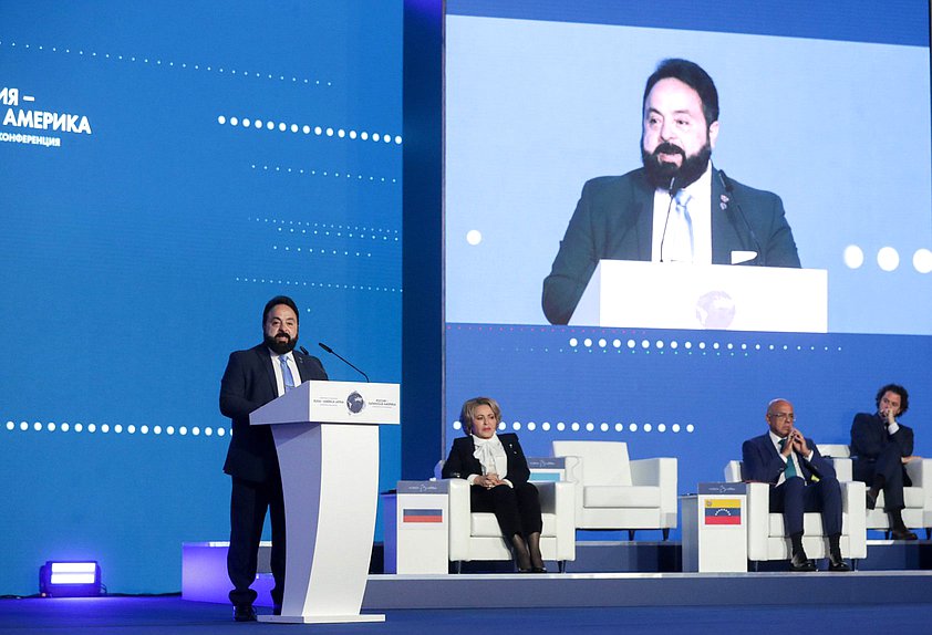 President of the National Congress of the Republic of Honduras Luis Redondo Guifarro