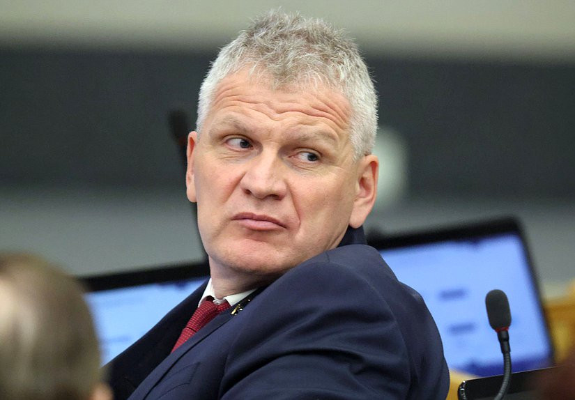 Заместитель Председателя Комитета по охране здоровья Алексей Куринный