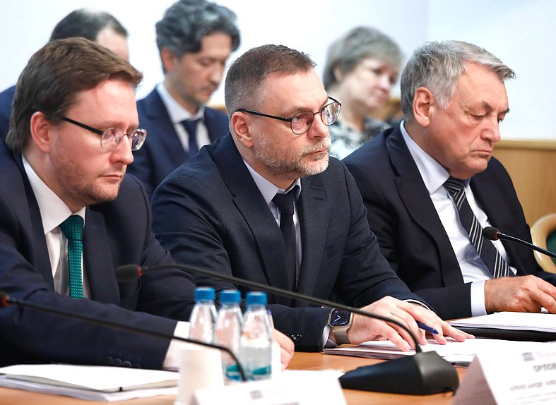 Заседание Экспертного совета Комитета по физической культуре и спорту