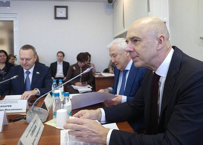 Министр финансов РФ Антон Силуанов