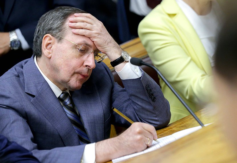 Chairman of the Committee on Education and Science Viacheslav Nikonov