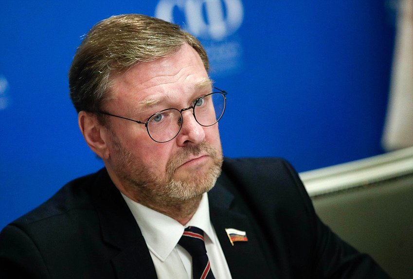 Deputy Speaker of the Federation Council Konstantin Kosachev