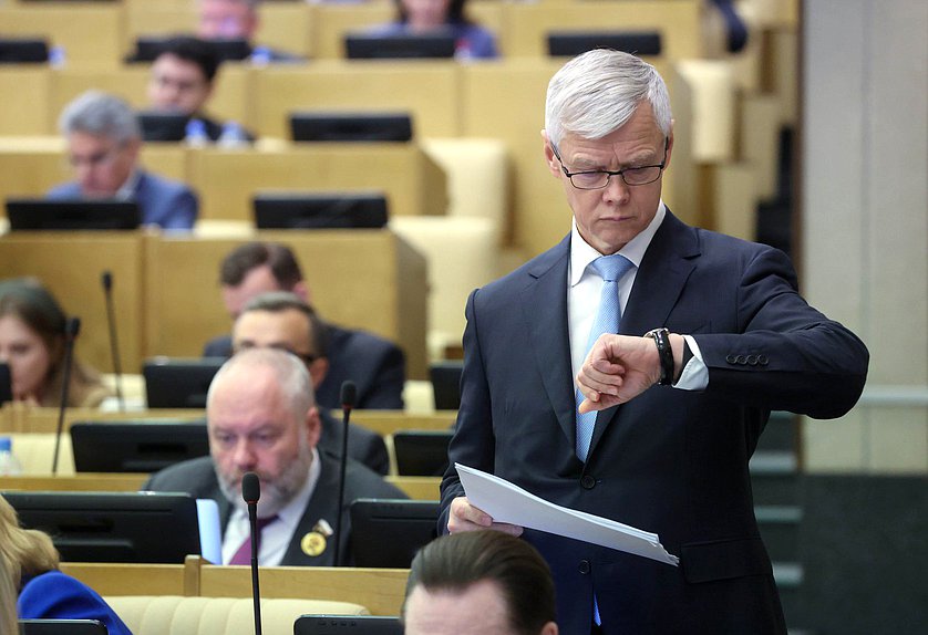 Председатель Комитета по защите конкуренции Валерий Гартунг