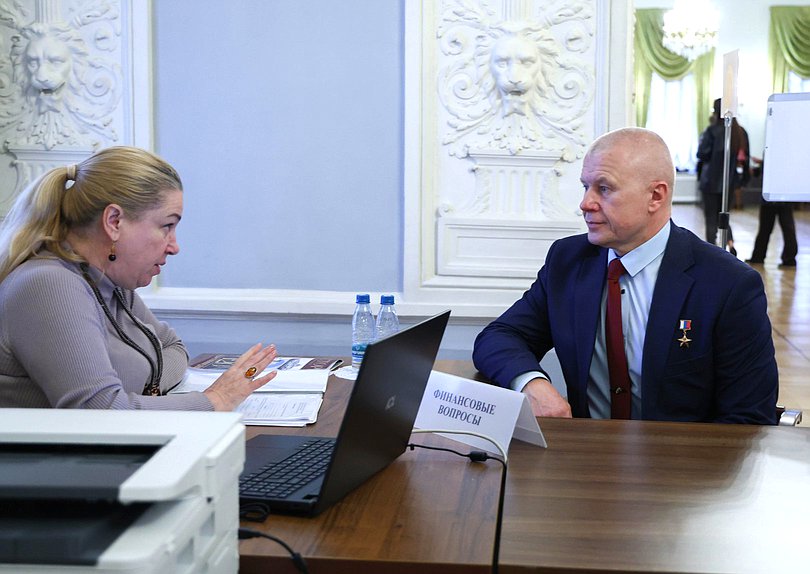 Олег Новицкий (КПРФ)