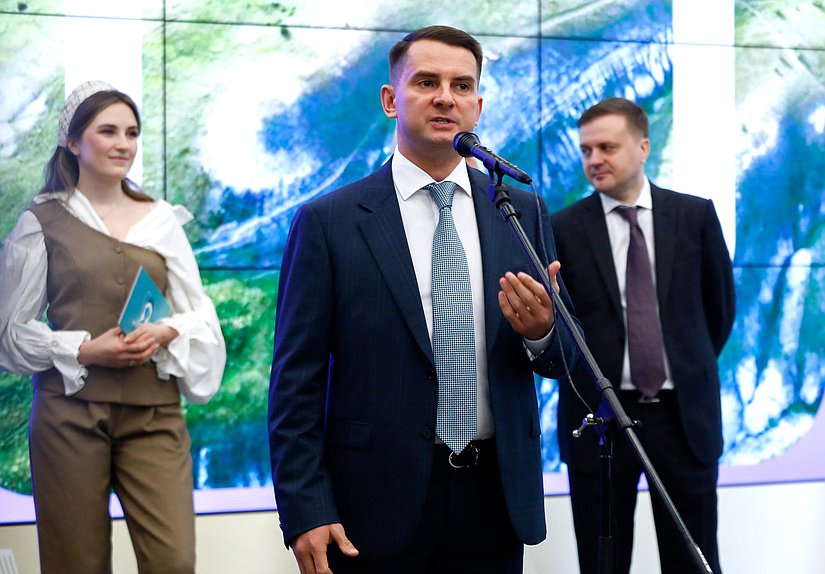 Председатель Комитета по труду, социальной политике и делам ветеранов Ярослав Нилов