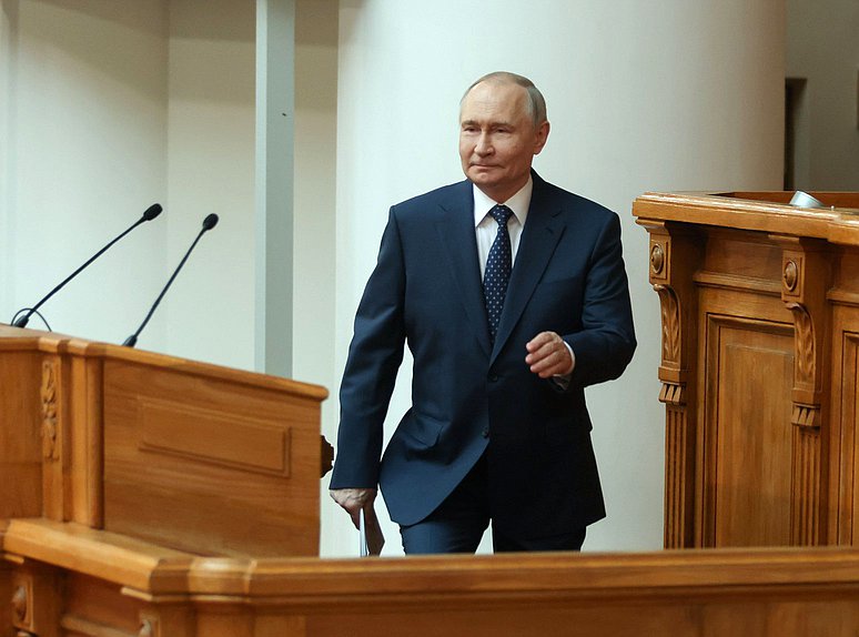 Президент РФ Владимир Путин