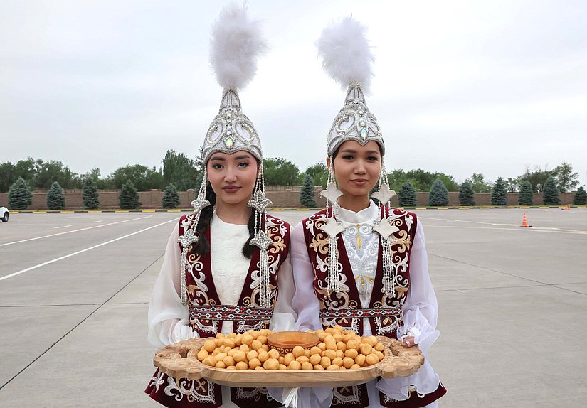 Киргизия чак-чак