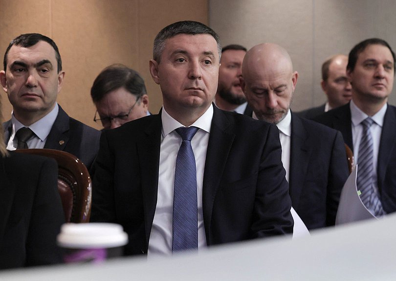 Статс-секретарь – заместитель Министра труда и социальной защиты РФ Андрей Пудов