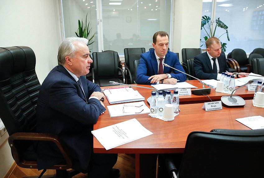 Председатель Комитета по энергетике Павел Завальный
