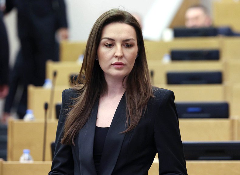 Член Комитета по просвещению Анна Скрозникова