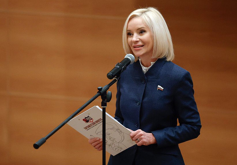 Председатель Комитета по культуре Ольга Казакова