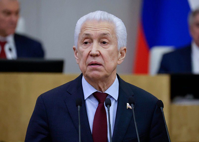 Руководитель фракции "Единая Россия" Владимир Васильев