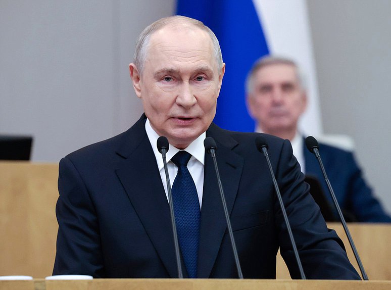 Президент РФ Владимир Путин