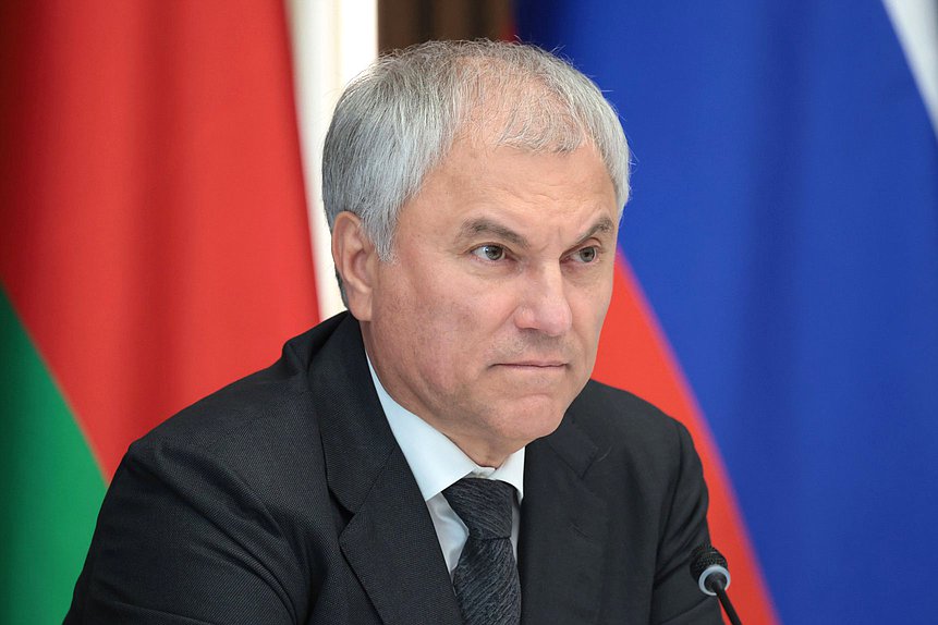 Председатель Государственной Думы Вячеслав Володин