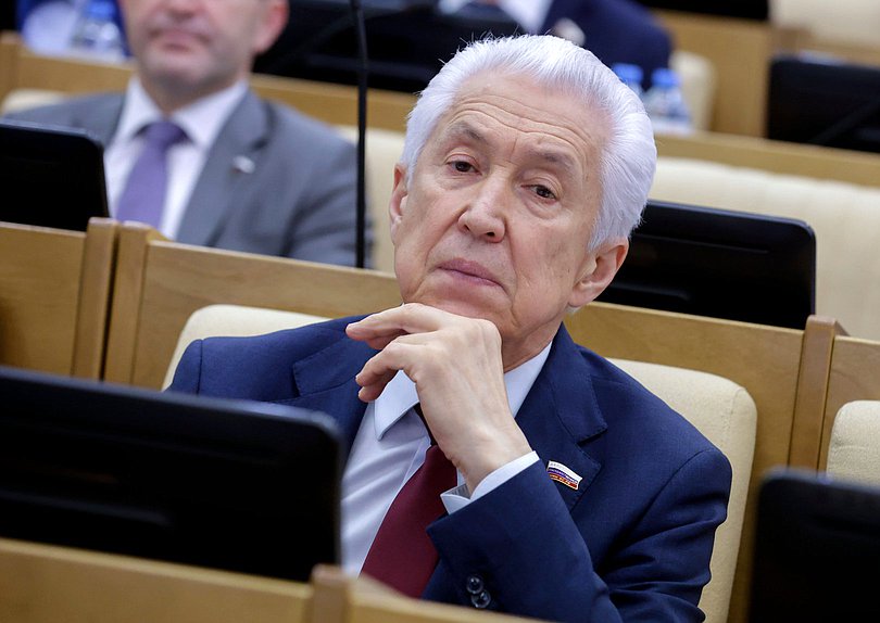 Руководитель фракции "Единая Россия" Владимир Васильев
