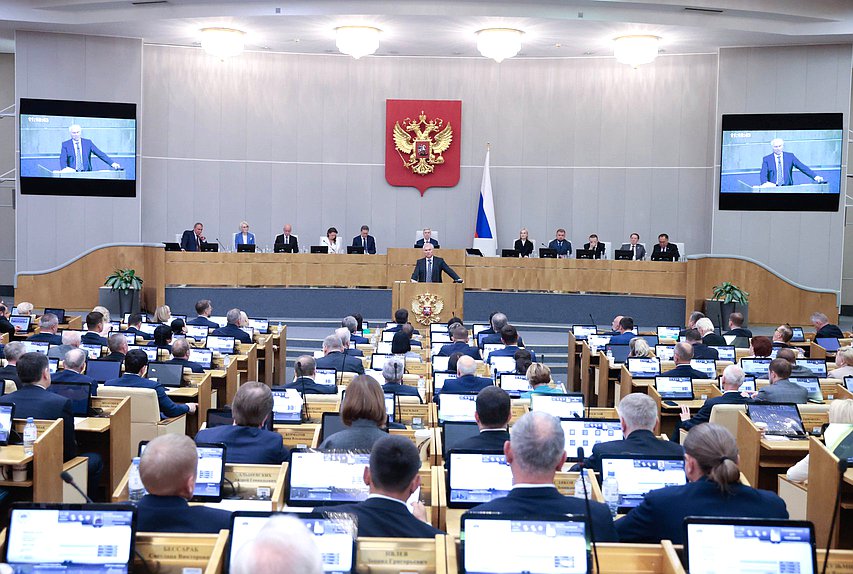 Председатель Государственной Думы Вячеслав Володин