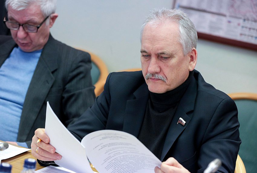 Член Комитета по развитию Дальнего Востока и Арктики Павел Симигин