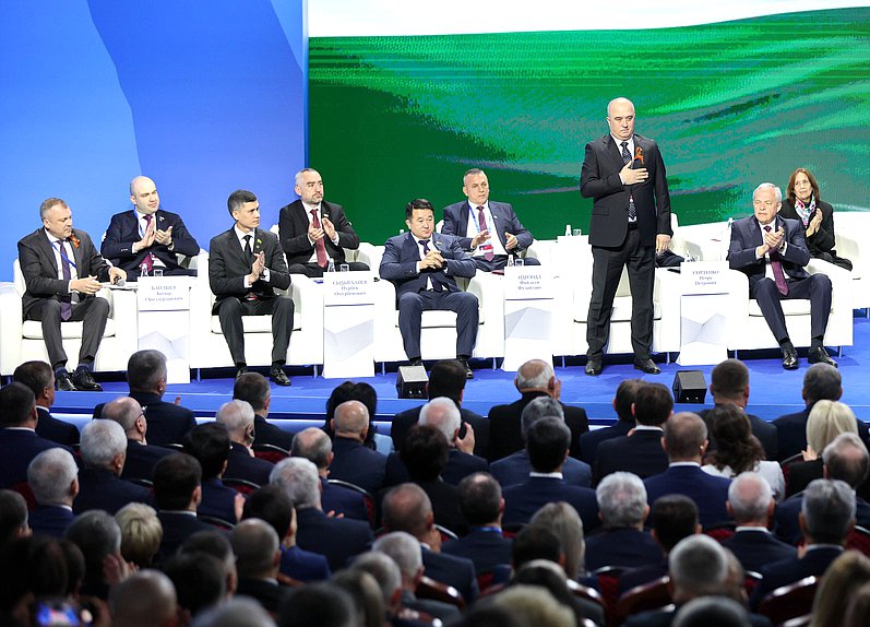 Plenary session of the International Forum of the Union State of Belarus and Russia “Great Heritage – Common Future”
