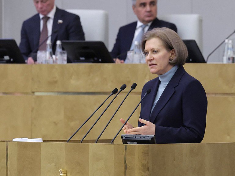 Руководитель Роспотребнадзора — Главный санитарный врач РФ Анна Попова