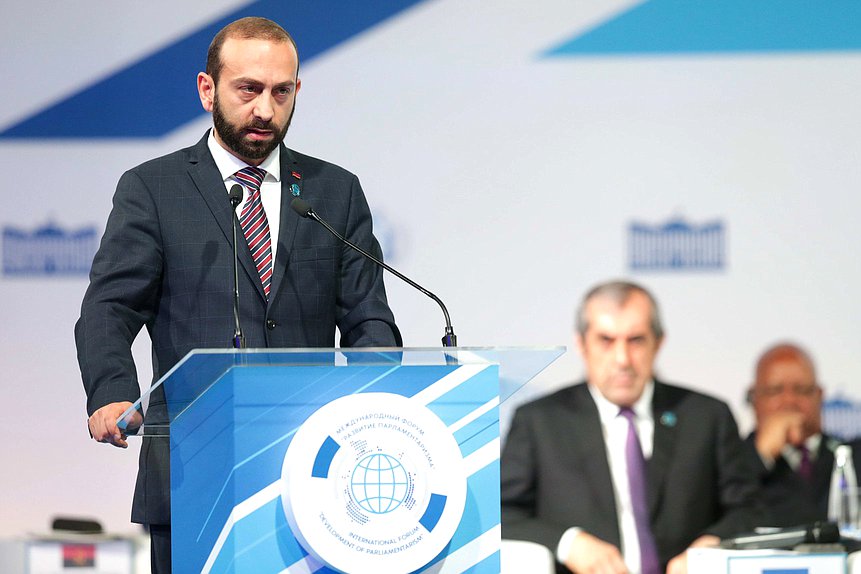 Chairman of the National Assembly of the Republic Ararat Mirzoyan