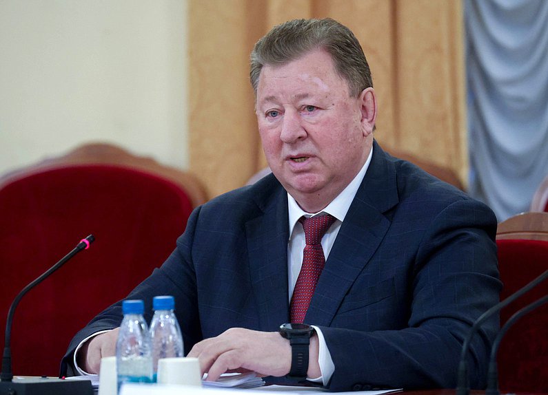 Председатель Комитета по аграрным вопросам Владимир Кашин