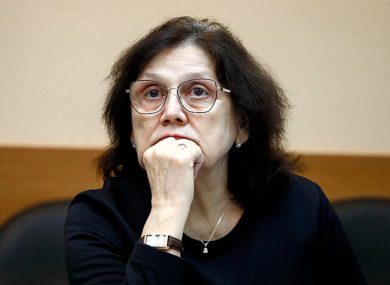 Член Комитета по охране здоровья Римма Утяшева