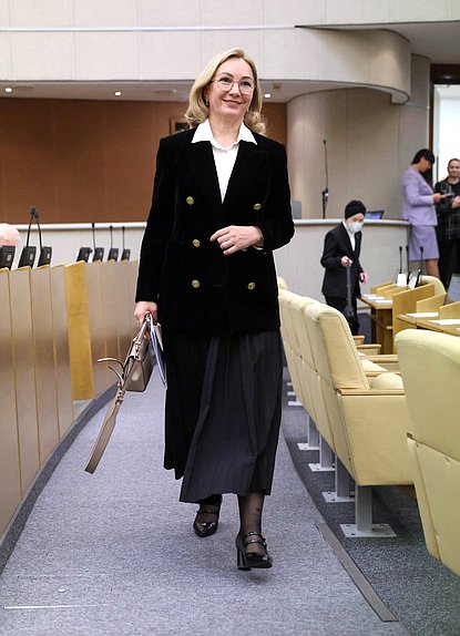 Член Комитета по просвещению Лариса Тутова