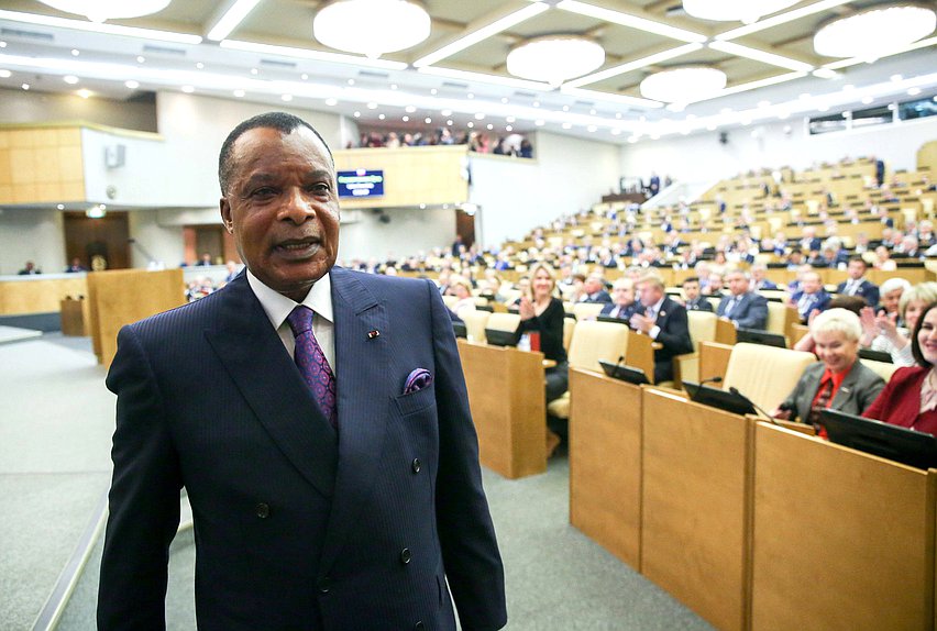 President of the Republic of the Congo Denis Sassou Nguesso