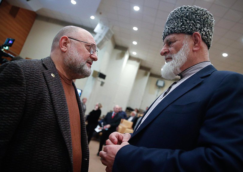 Заседание Комитета по развитию гражданского общества, вопросам общественных и религиозных объединений