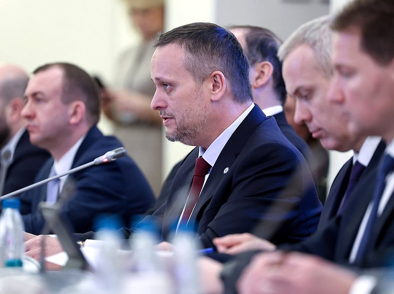 Министр транспорта РФ Андрей Никитин