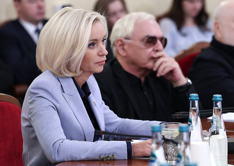 Председатель Комитета по культуре Ольга Казакова