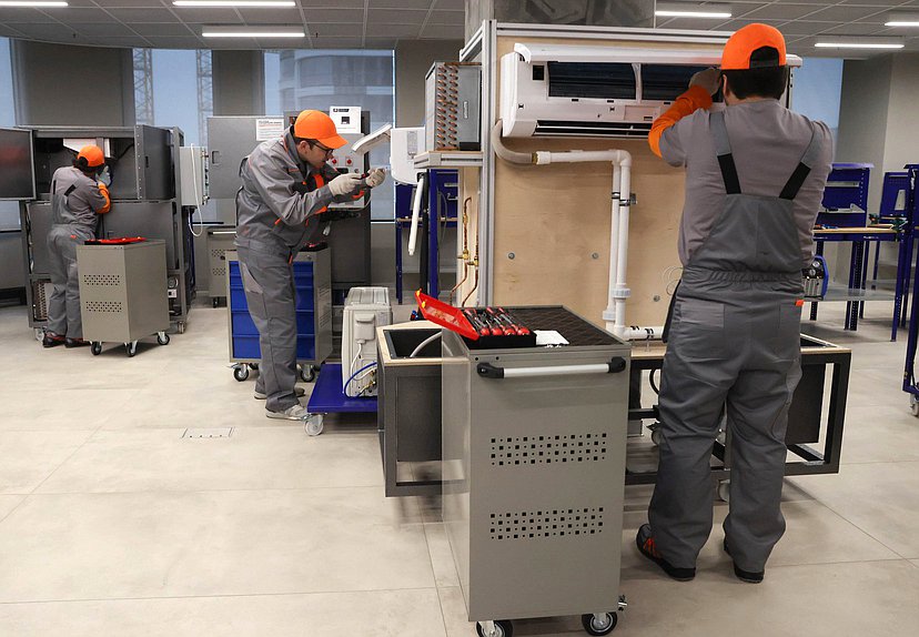 спо рабочие профессии студент