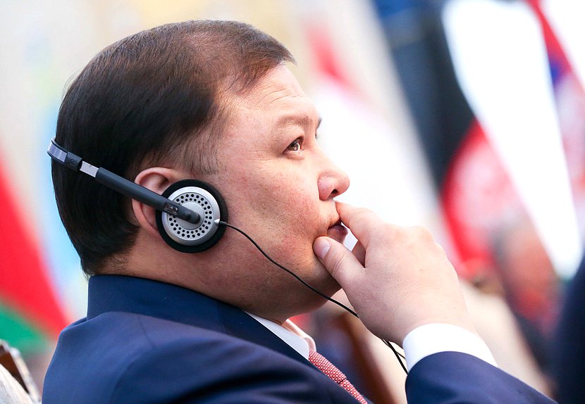 Chairman of the Supreme Council of the Kyrgyz Republic Dastan Jumabekov