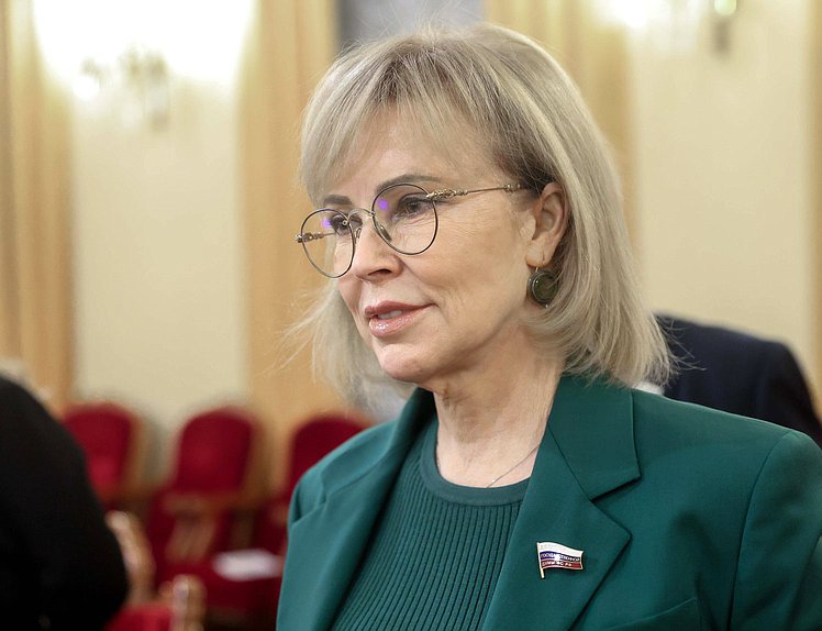 Заместитель Председателя Комитета по охране здоровья Татьяна Соломатина