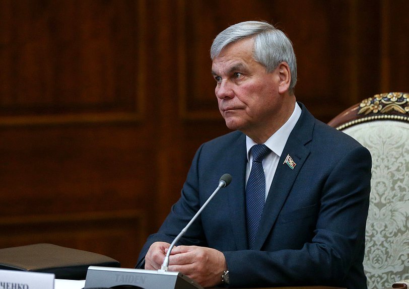 Chairman of the House of Representatives of the National Assembly of the Republic of Belarus Vladimir Andreichenko