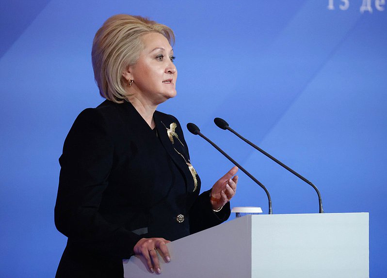 Заседание Президиума Совета законодателей Российской Федерации