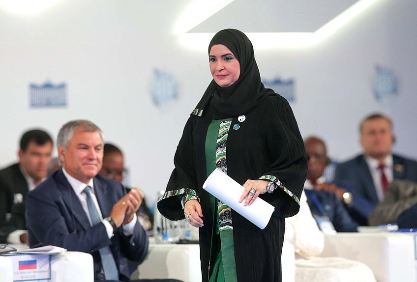 Speaker of the Federal National Council of the United Arab Emirates Amal Al Qubaisi