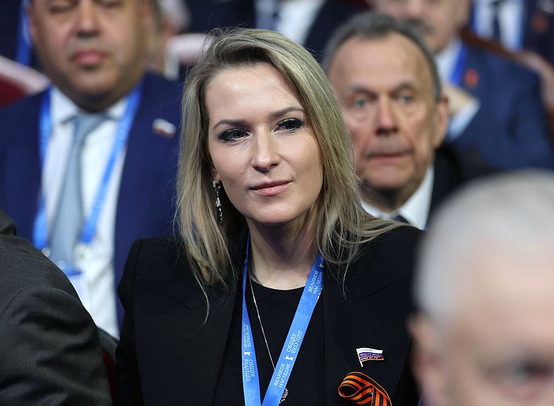 Chairwoman of the Committee on Issues of Public Associations and Religious Organizations Yana Lantratova