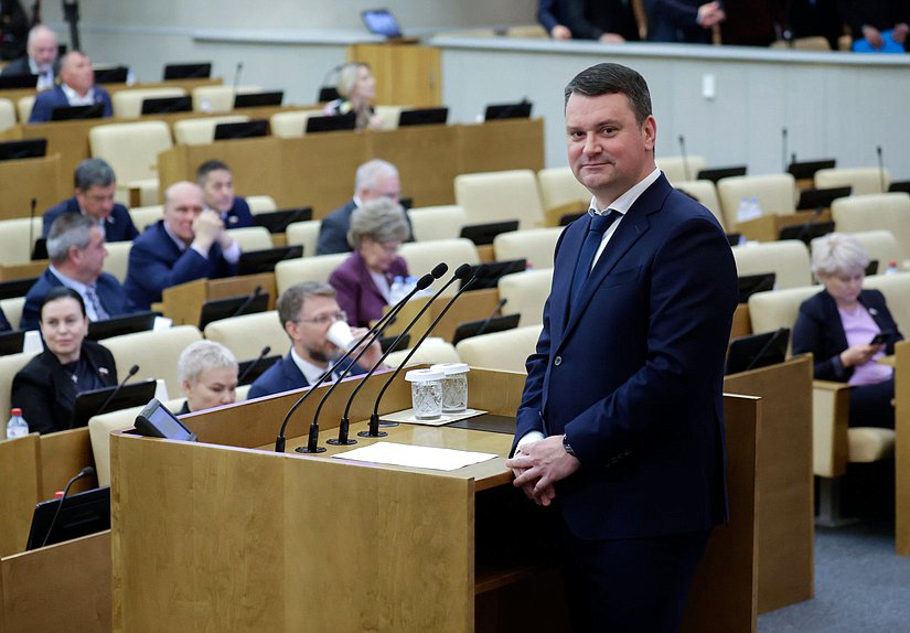 Председатель Фонда пенсионного и социального страхования РФ Сергей Чирков