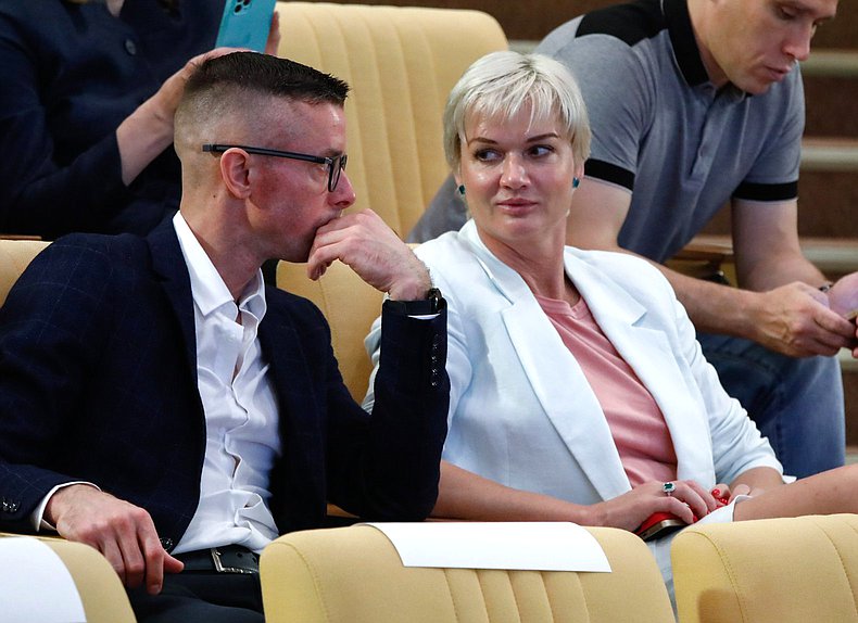 Первый заместитель начальника ЦСКА Светлана Хоркина