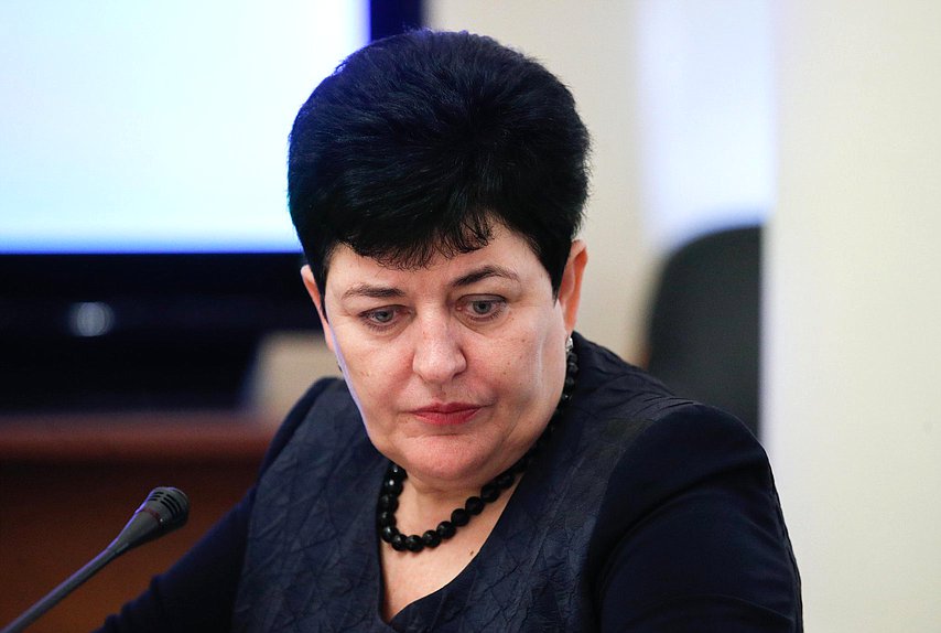 Член Комитета по культуре Ольга Германова