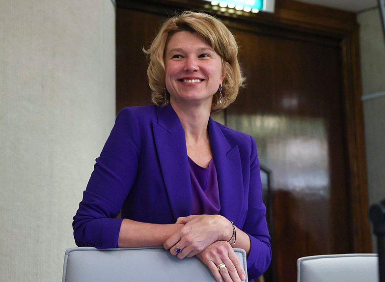 Министр сельского хозяйства РФ Оксана Лут