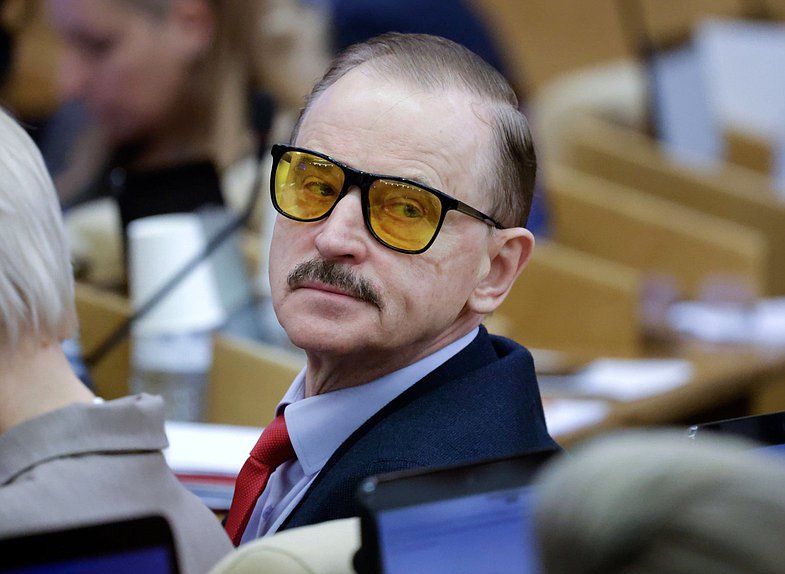 Член Комитета по транспорту и развитию транспортной инфраструктуры Сергей Веремеенко