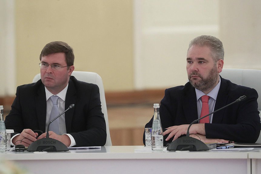 The 3rd meeting of the Inter-parliamentary Commission on Cooperation between the State Duma of the Federal Assembly of the Russian Federation and the National Assembly of the Socialist Republic of Vietnam